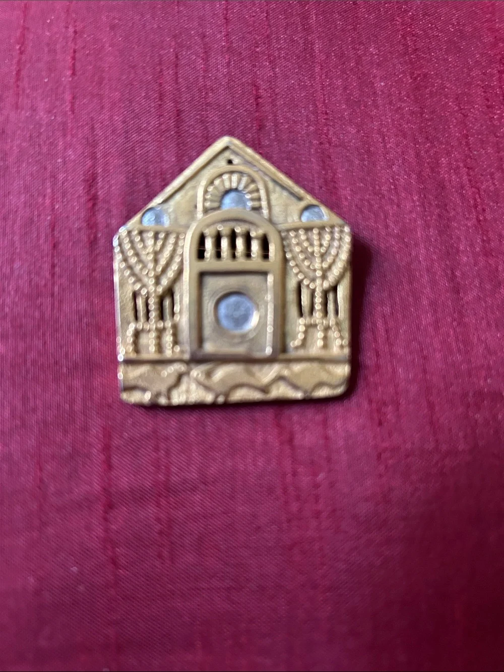 Pendant / Brooch  Jerusalem Temple from Metropolitan Museum of Art